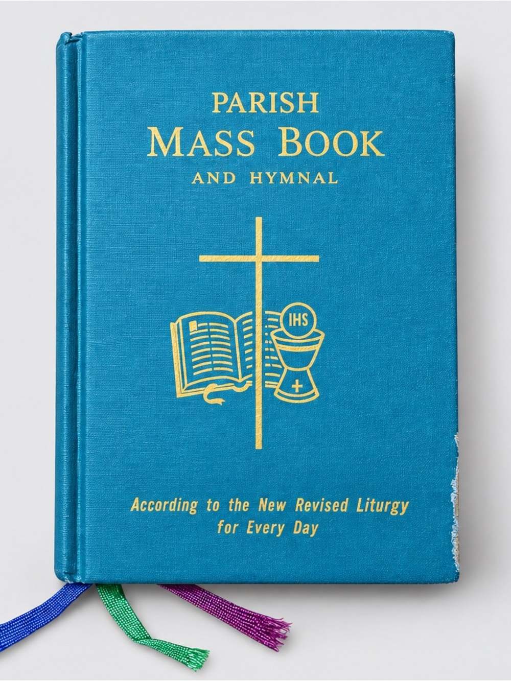 Vintage 1966 Parish Mass Book Hymnal St Joseph Edition Catholic